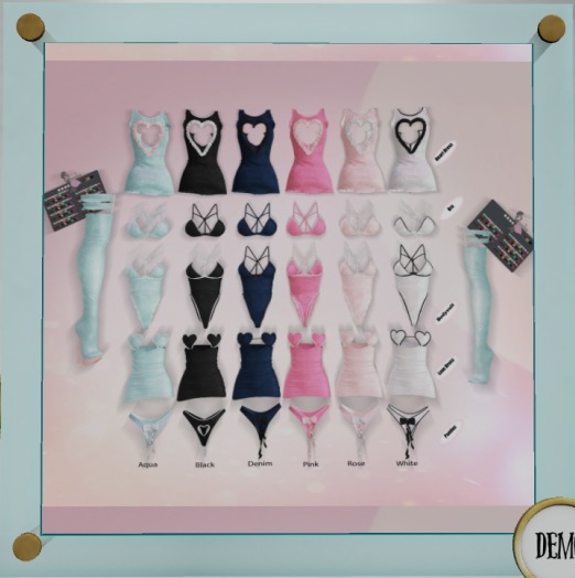 _CandyDoll_ Amada Socks - Maitreya - RARE