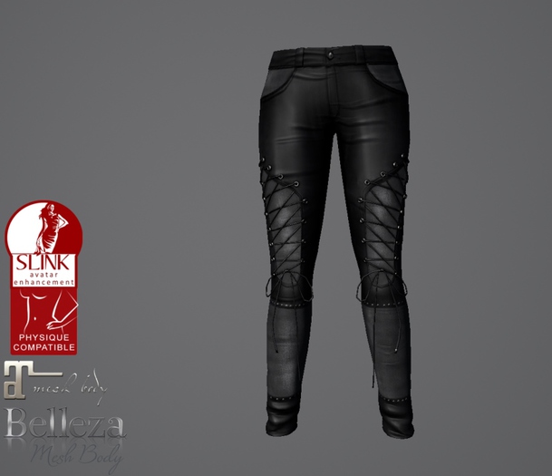 Temptress Rocker pants Gray & Black