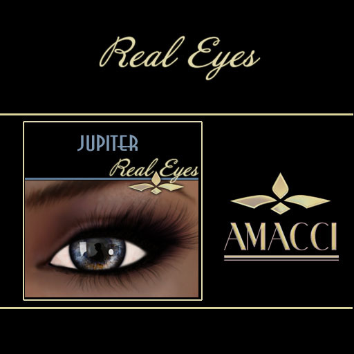 Amacci Real Eyes ~ Jupiter
