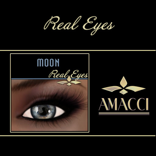 Amacci Real Eyes ~ Moon