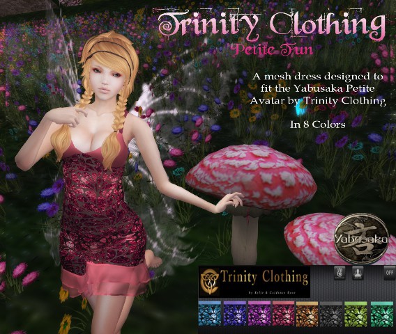 TCPetite - Lilly - Ruffled Dress (Yabusaka)