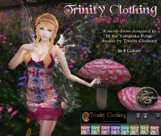 TCPetite - Daffodil - Ruffled Dress (Yabusaka)