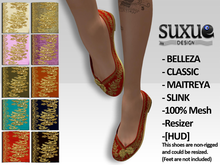 Shoe flat babette