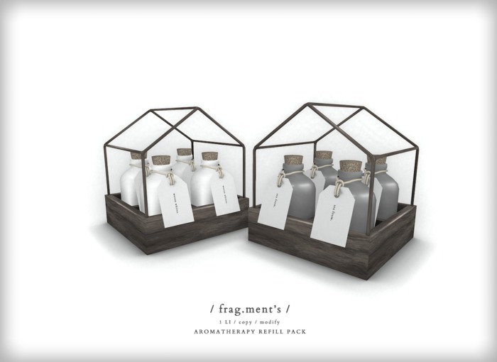 / frag.ment's /  Aromateraphy Refill Pack