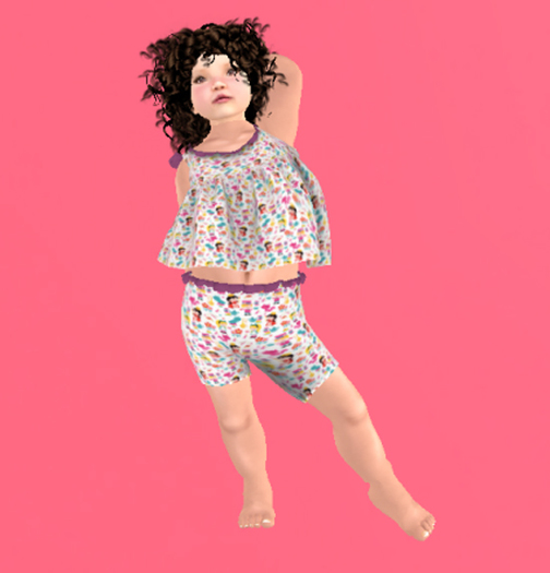 Lexxie Toddledoo karlita (Kid)