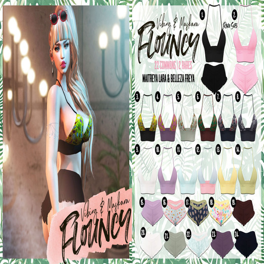 Vibing&Maskara - 2. RARE - M