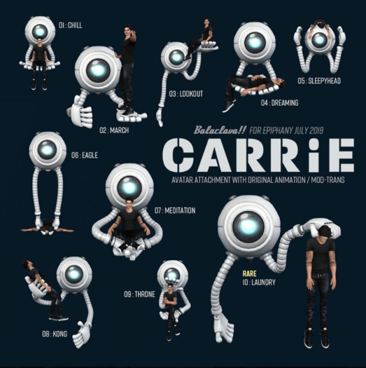 BALACLAVA!! CARRiE [03 Lookout]