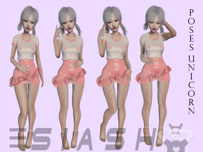 Siash.Poses Unicorn