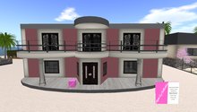 HAZIEL HOUSE  Promo - Low price - Low prim - Prefab home - skybox-cottage prefab