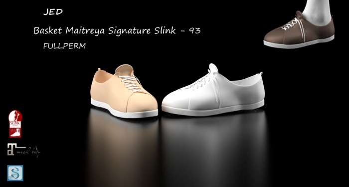 Basket mixte Signature Maitreya Slink -93