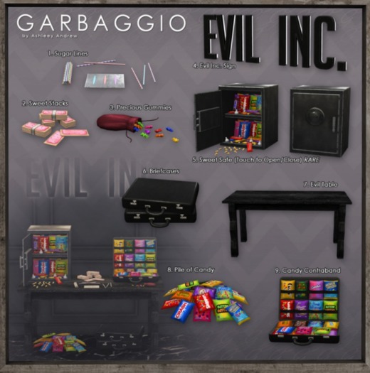 07. Garbaggio // Evil Table