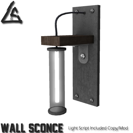 L&S - Building - Wall Sconce
