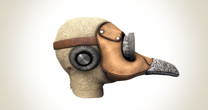 UC - Apocaliptic Crow Mask 