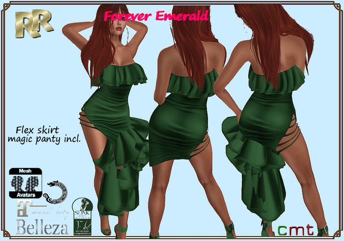Forever emerald-Rejuve's raggs