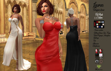 Res_Lauren strapless dress Fat Pack