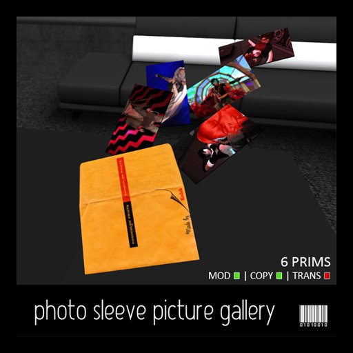 Picture Frame: Photo Sleeve Picture Gallery