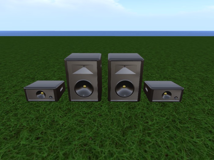 Mesh Stage Speaker Pack