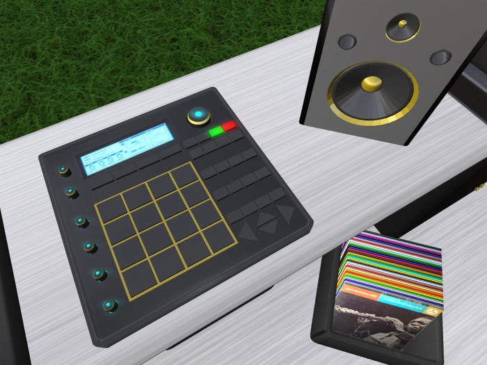 Mesh Sampler music workstation