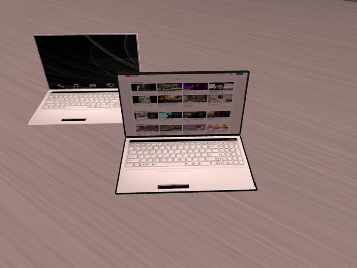 Mesh Notebook with media/tv 5colors (copy,modify)