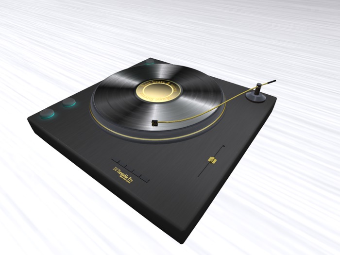 Mesh Dj Turntable