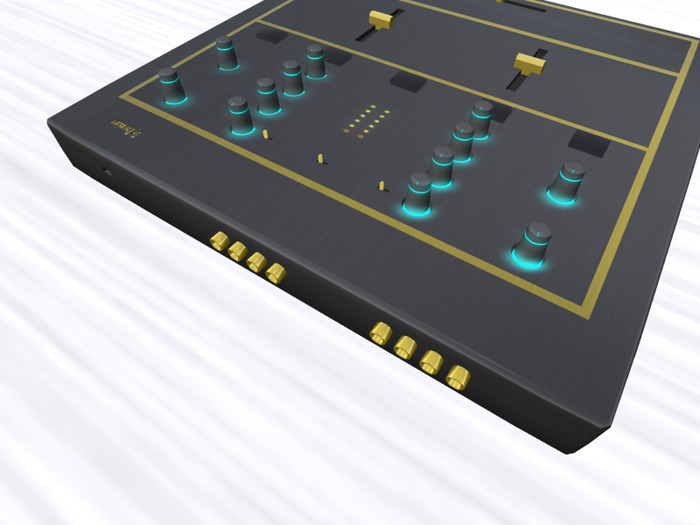 Mesh DJ Mixer