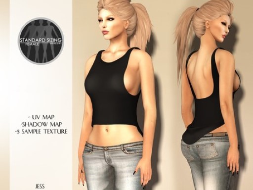 Asteria - Jess Mesh Top