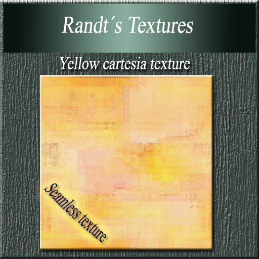 Randts Design & Textures - Yellow Cartesia Texture