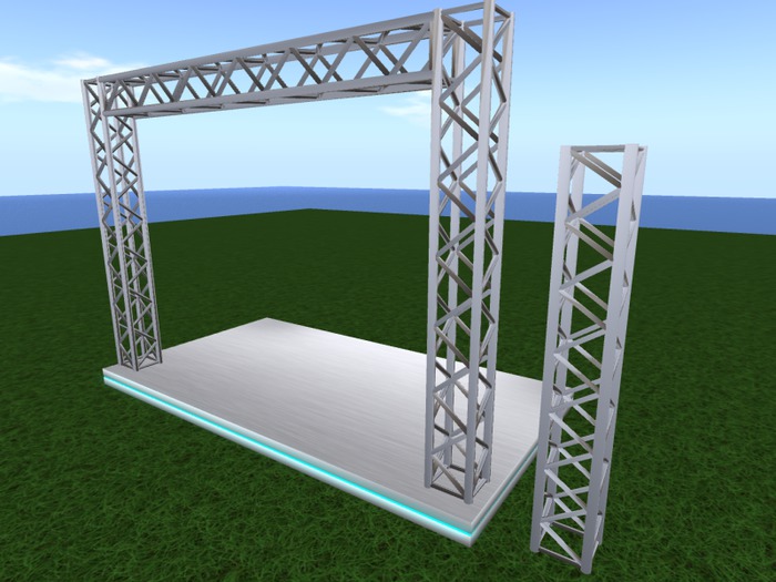 Mesh Stage builder pack (stage with stage column )