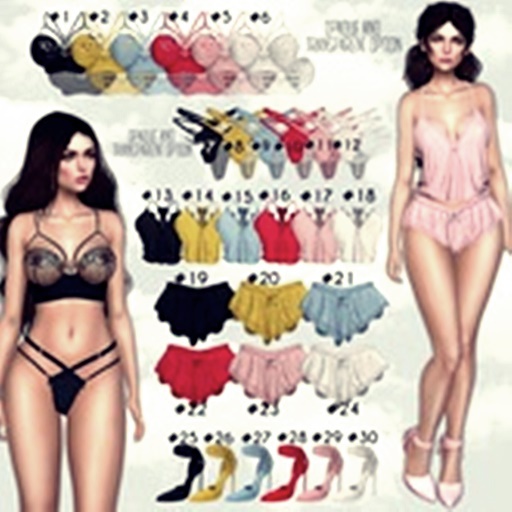 * 19 - Addams // Aileen Short // Maitreya - RARE