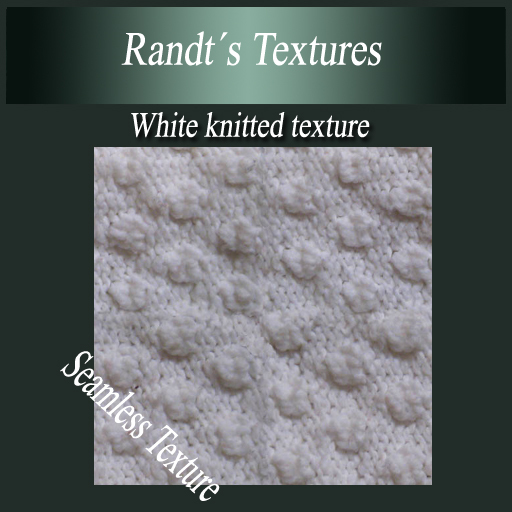 White Knitted Texture