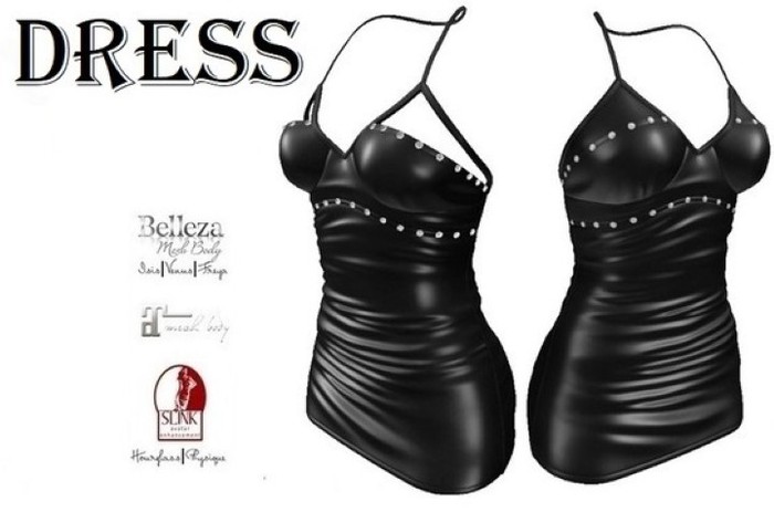 DRESS  -  Belleza Slink Maitreya