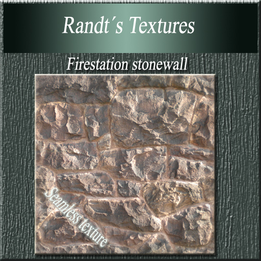 Firestation stonewall from Randt´s Design & Textures