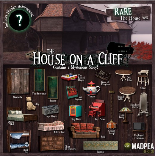 MadPea The House On a Cliff - Sunset
