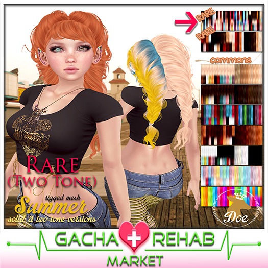 Doe: Summer /Two-Tone/ - Candy RARE