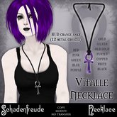 Schadenfreude Long Vitalle Necklace