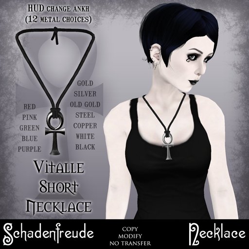 Schadenfreude Short Vitalle Necklace