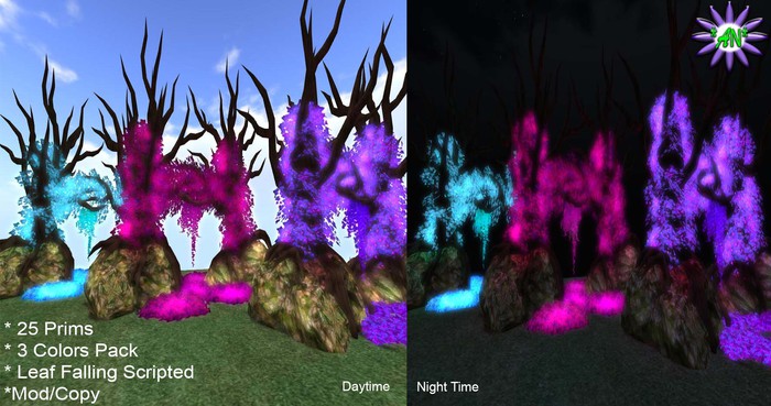 *AN* Twin Trees Glow Pack
