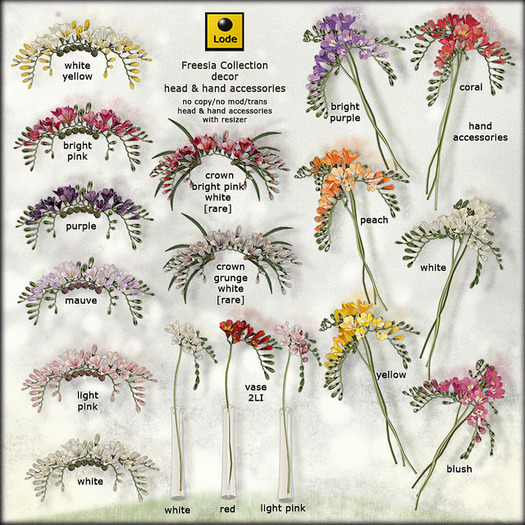 *LODE* Decor - Fressia Vase (Red)