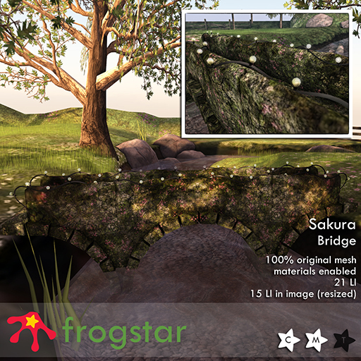 Frogstar - Moongate Garden Bench