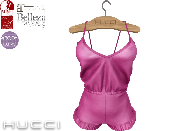 ::HH:: Hucci Kenchi Romper - Magenta