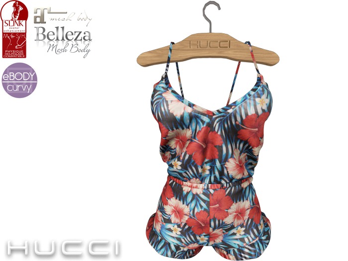 ::HH:: Hucci Kenchi Romper - Secret