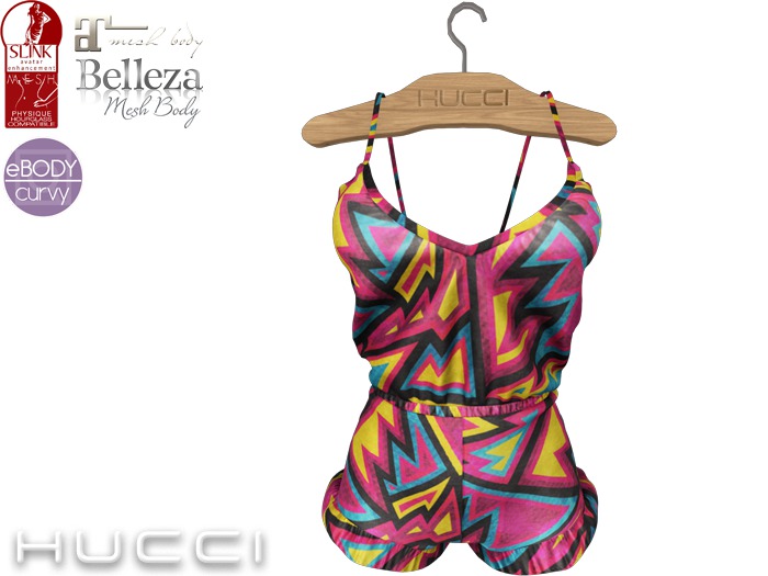 ::HH:: Hucci Kenchi Romper - 80s