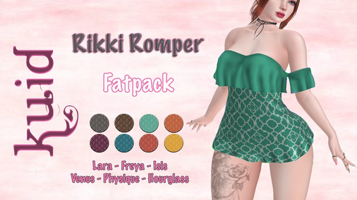 (kuid) Rikki Romper - Fatpack (add me)