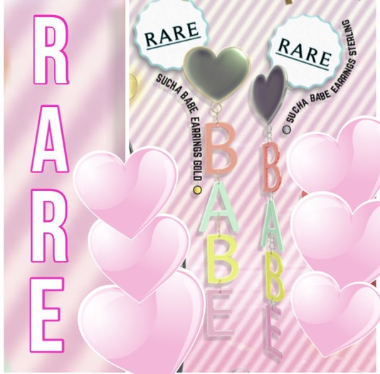 e.marie // Sucha Babe Earrings - Gold RARE