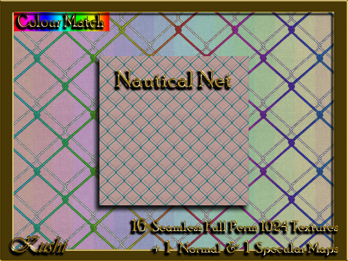Nautical Net Textures 