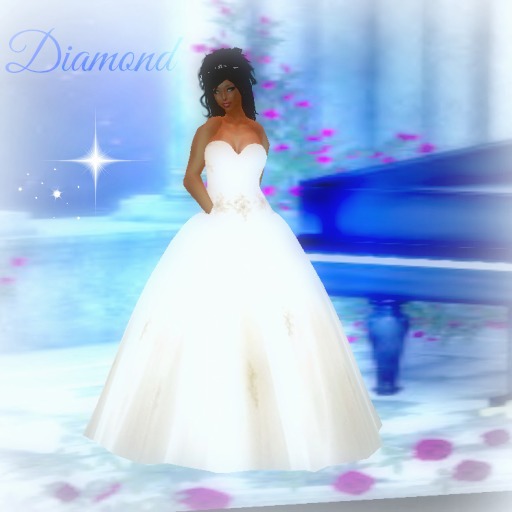 Princess Diamond Wedding Dress