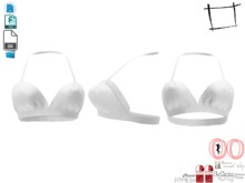 Dae Obj FBX Halter Neck Bralet Maitreya, Slink, Belleza