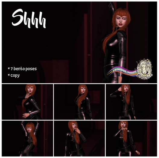 Fashiowl Poses - Shhh // BOX