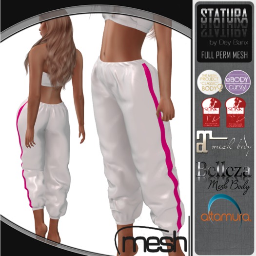 Women's-pants-Full Perm