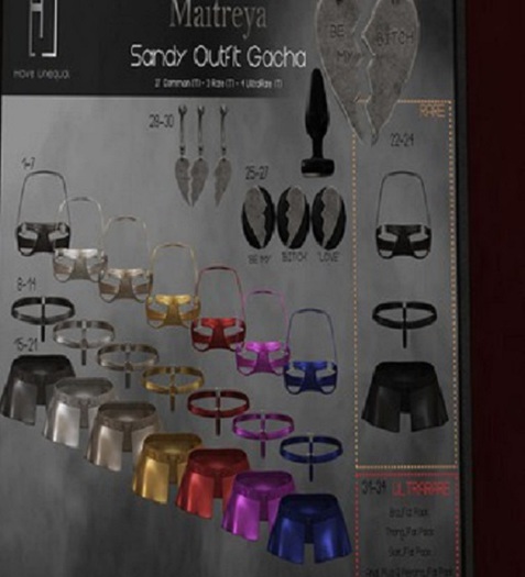 [HU] #07 Sandy Bra_Blue_Maitreya_COMMON